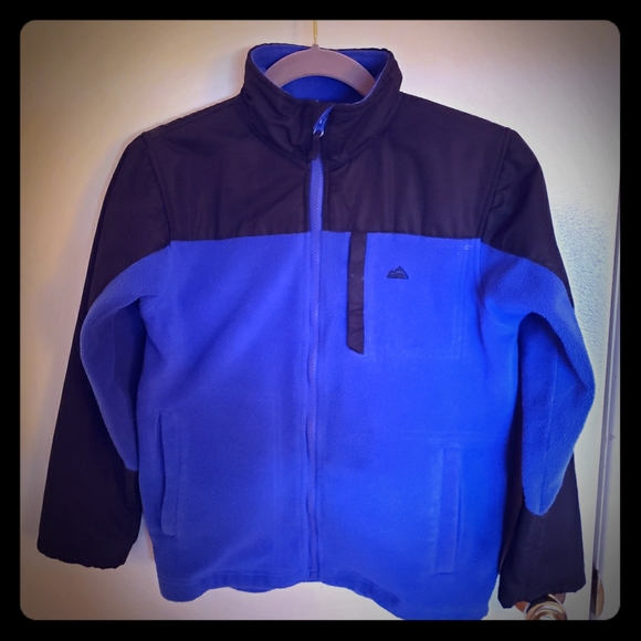 Arizona Jean Company Other - Arizona Fleece Zipper Jacket 10/12